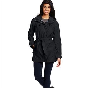 Like New Columbia Rain Coat Size Small